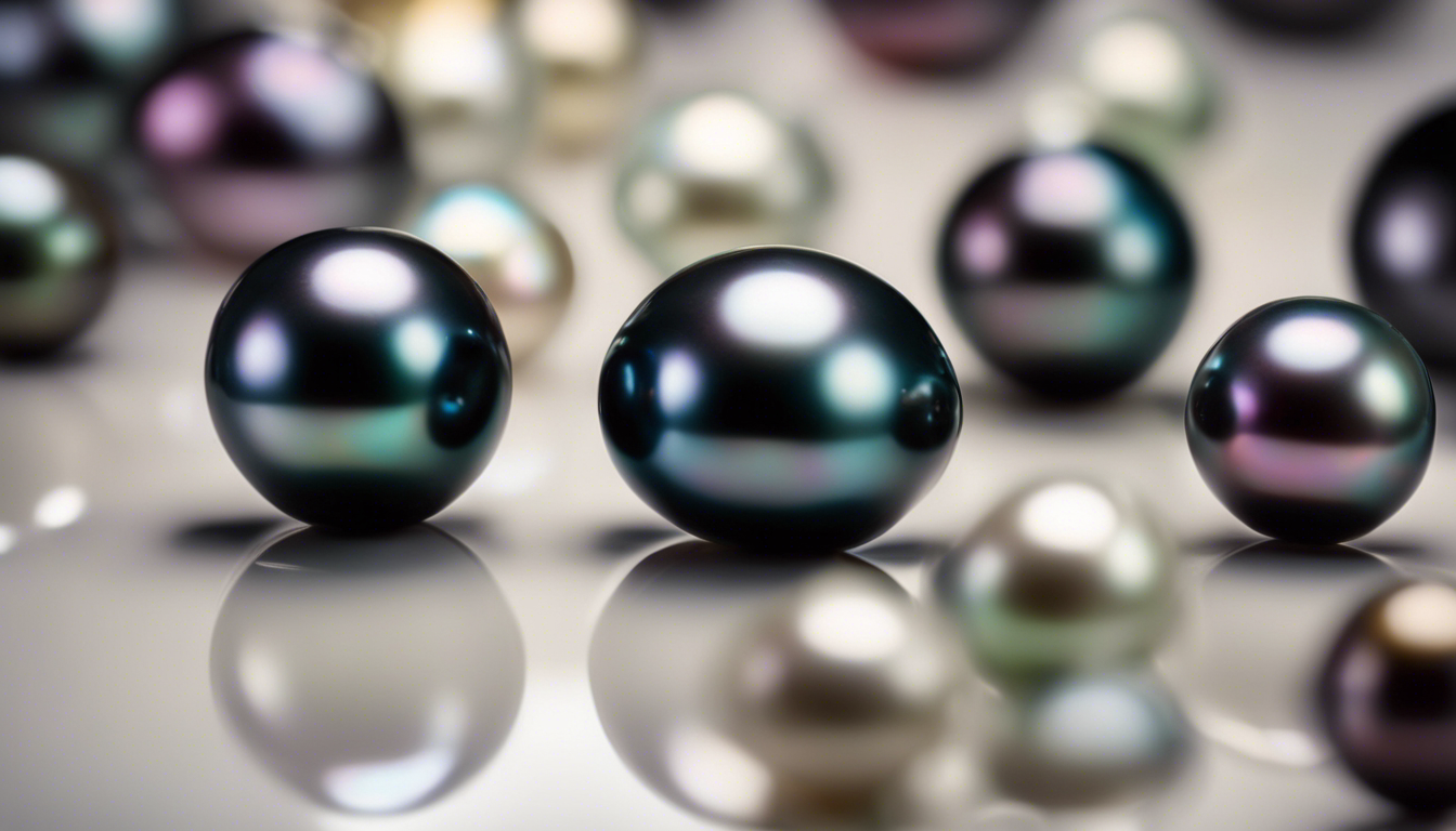 découvrez comment choisir des perles noires de qualité parmi une sélection de perles noires de tahiti.