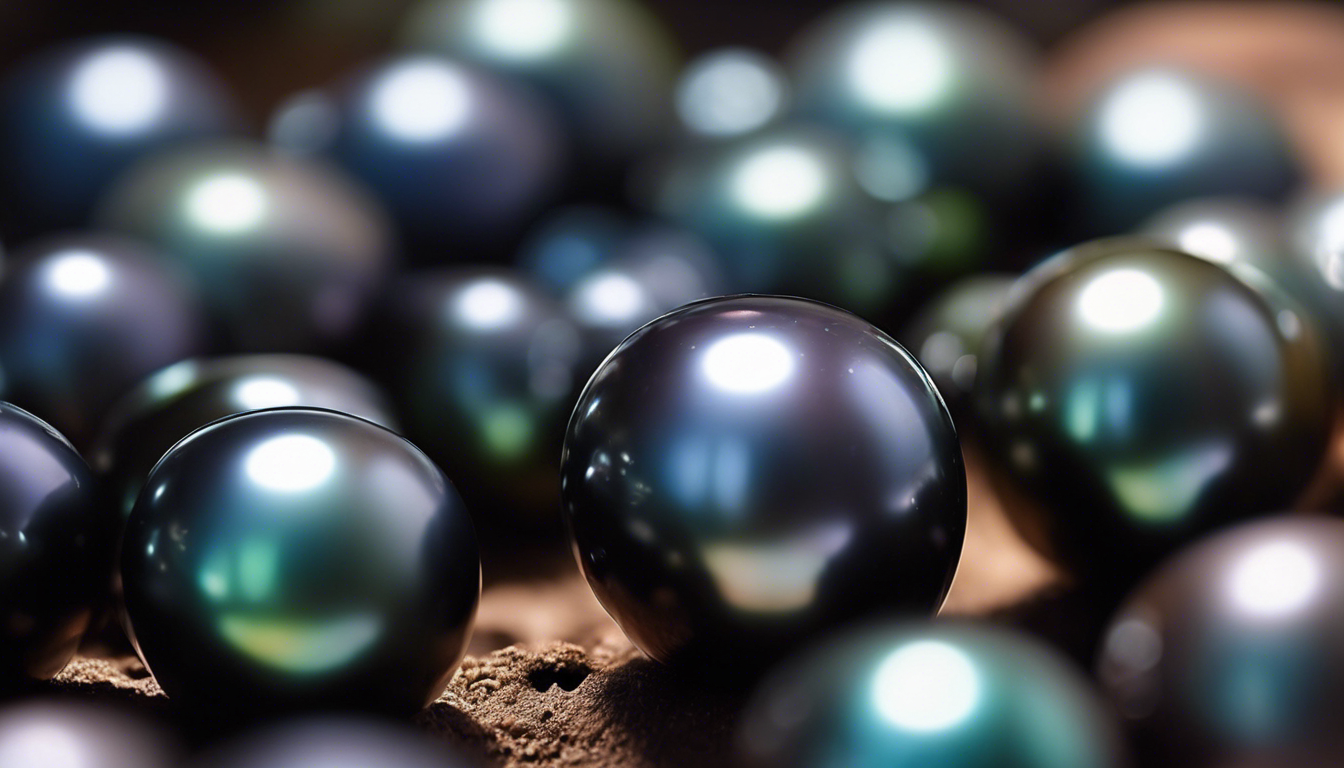 découvrez comment sont cultivées les magnifiques perles noires de tahiti, un trésor de l'océan pacifique. apprenez le processus fascinant qui mène à la création de ces perles uniques et précieuses.