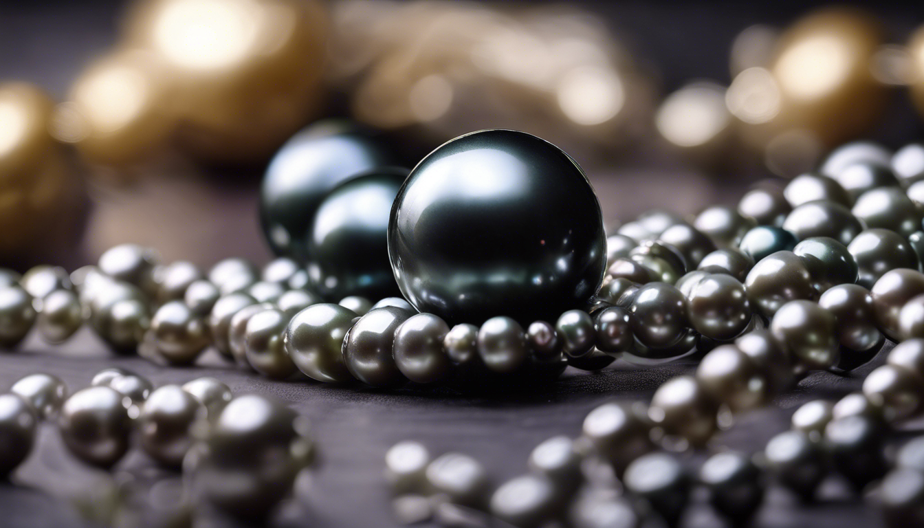 découvrez notre superbe collection de bagues en perles noires de tahiti, symboles d'élégance et de raffinement. trouvez la bague parfaite pour sublimer votre style avec nos perles noires de tahiti de haute qualité.