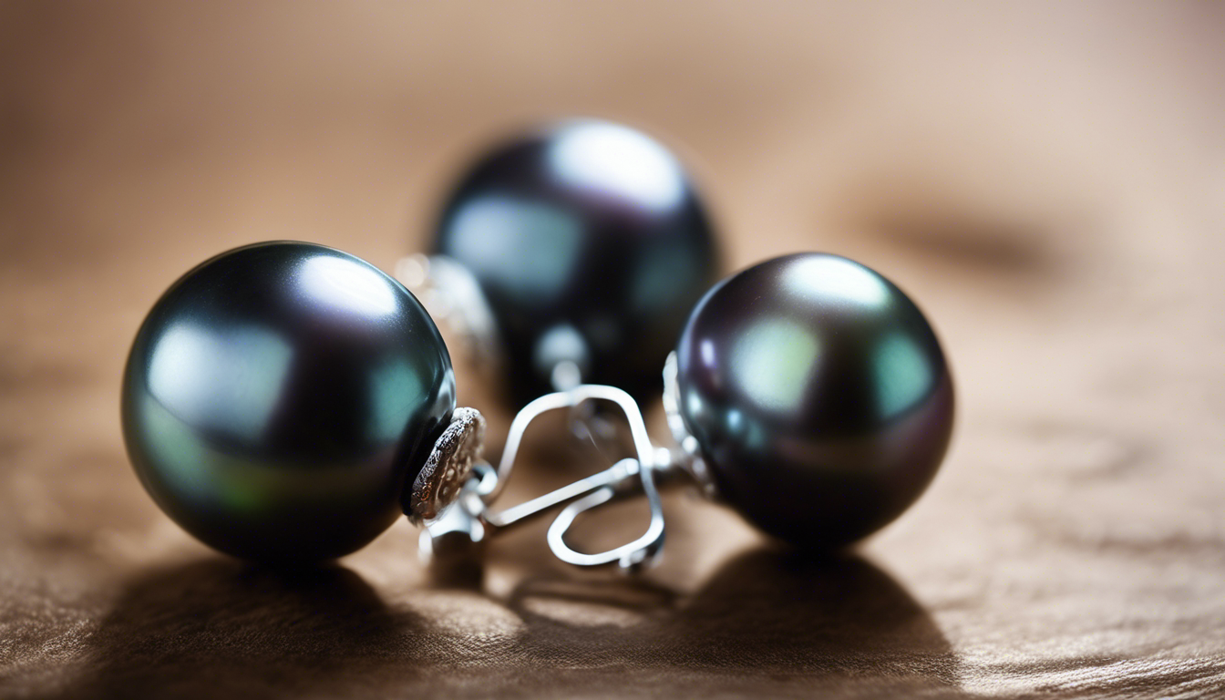 découvrez notre collection de boucles d'oreilles en perles noires de tahiti, symboles d'élégance et de raffinement. retrouvez l'essence même de la beauté des perles de tahiti dans chacune de nos créations.