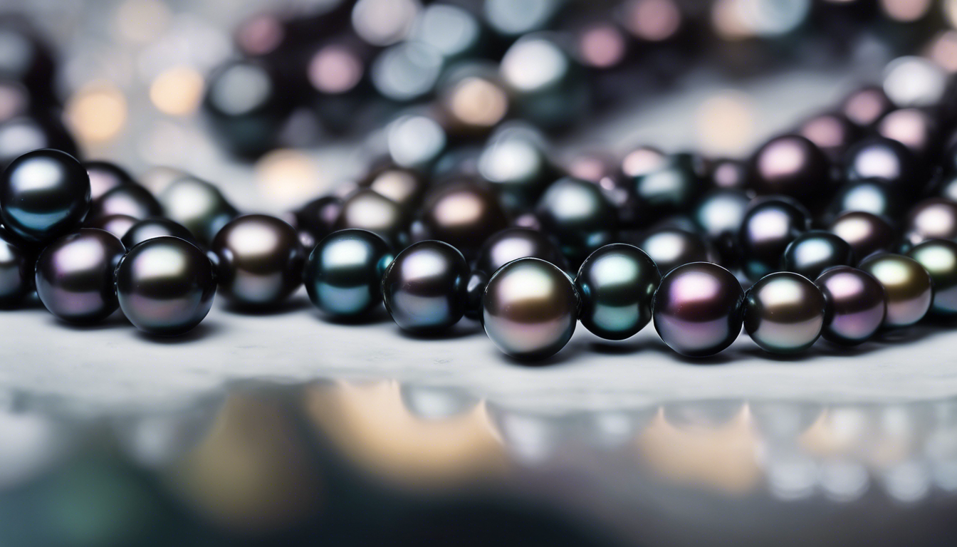 découvrez notre collection de bracelets en perles noires de tahiti, symboles d'élégance et d'exotisme. notre sélection vous offre des pièces uniques et traditionnelles, pour une touche de raffinement inspirée de la beauté de tahiti.