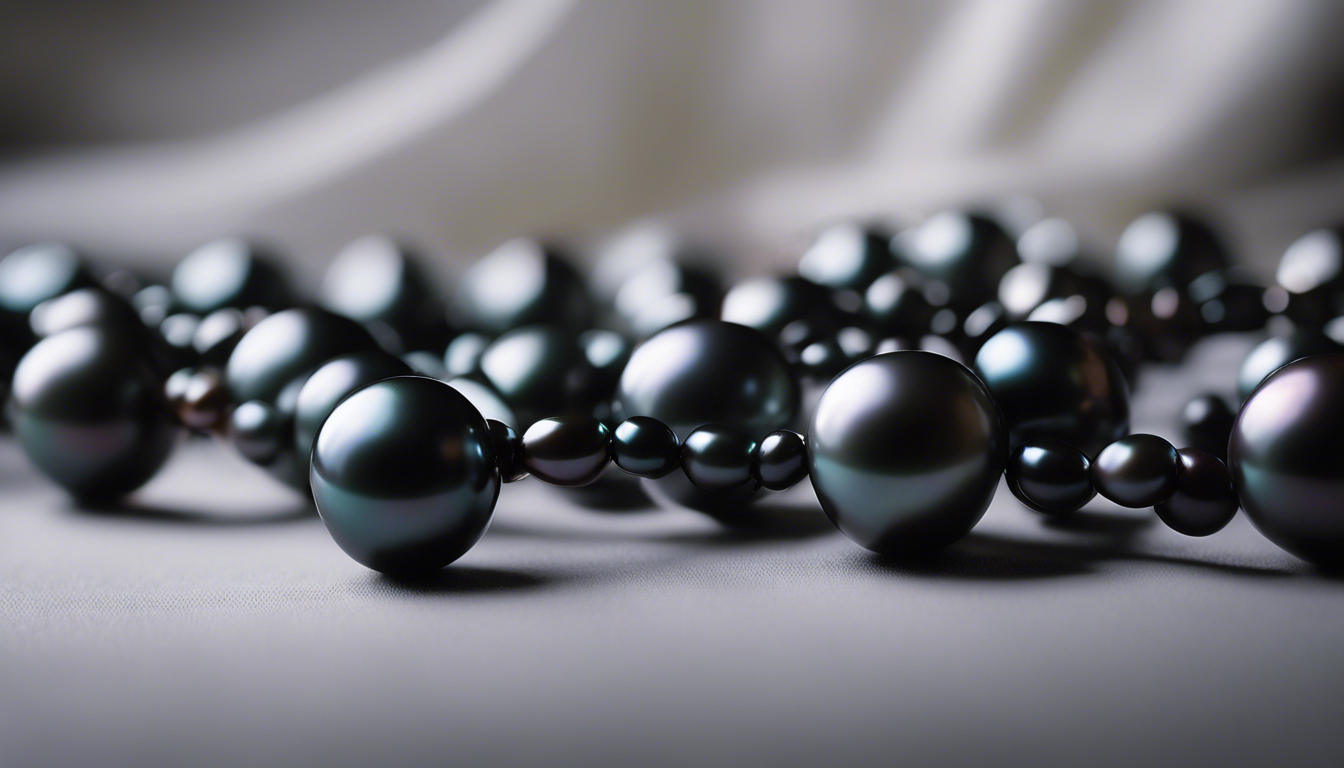 découvrez notre collection de bracelets en perles noires de tahiti, des pièces uniques d'une beauté exceptionnelle et intemporelle, parfaites pour sublimer votre style avec élégance et originalité.