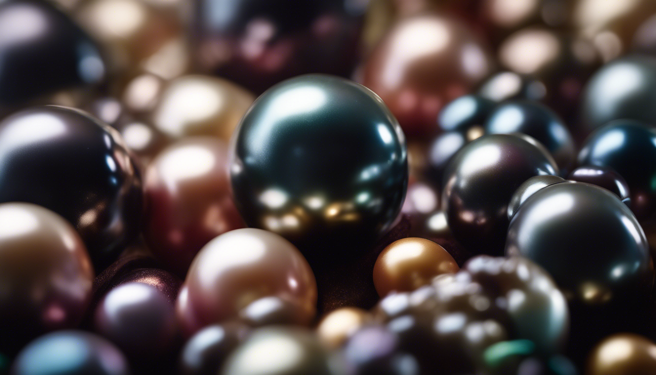 découvrez les splendides couleurs et les qualités uniques des perles noires de tahiti dans notre collection exclusive de perles de tahiti.