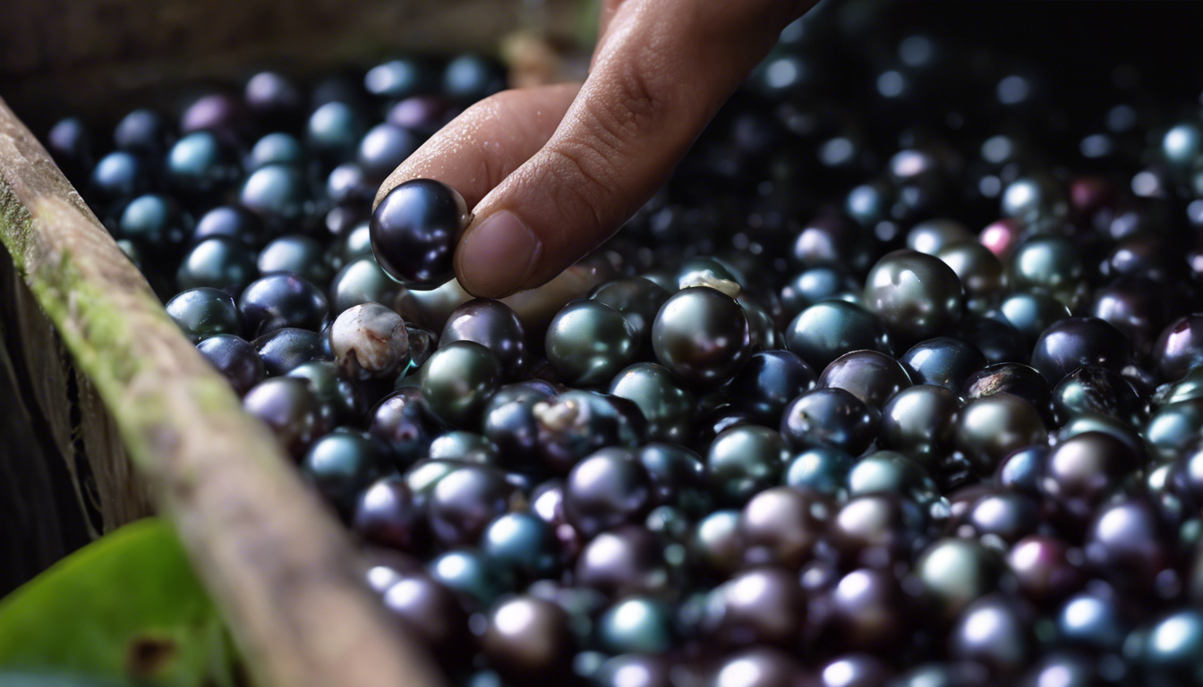 découvrez les magnifiques perles noires de tahiti et plongez dans l'univers fascinant des fermes perlières de tahiti. explorez leur beauté unique et apprenez-en davantage sur leur histoire et leur processus de création.
