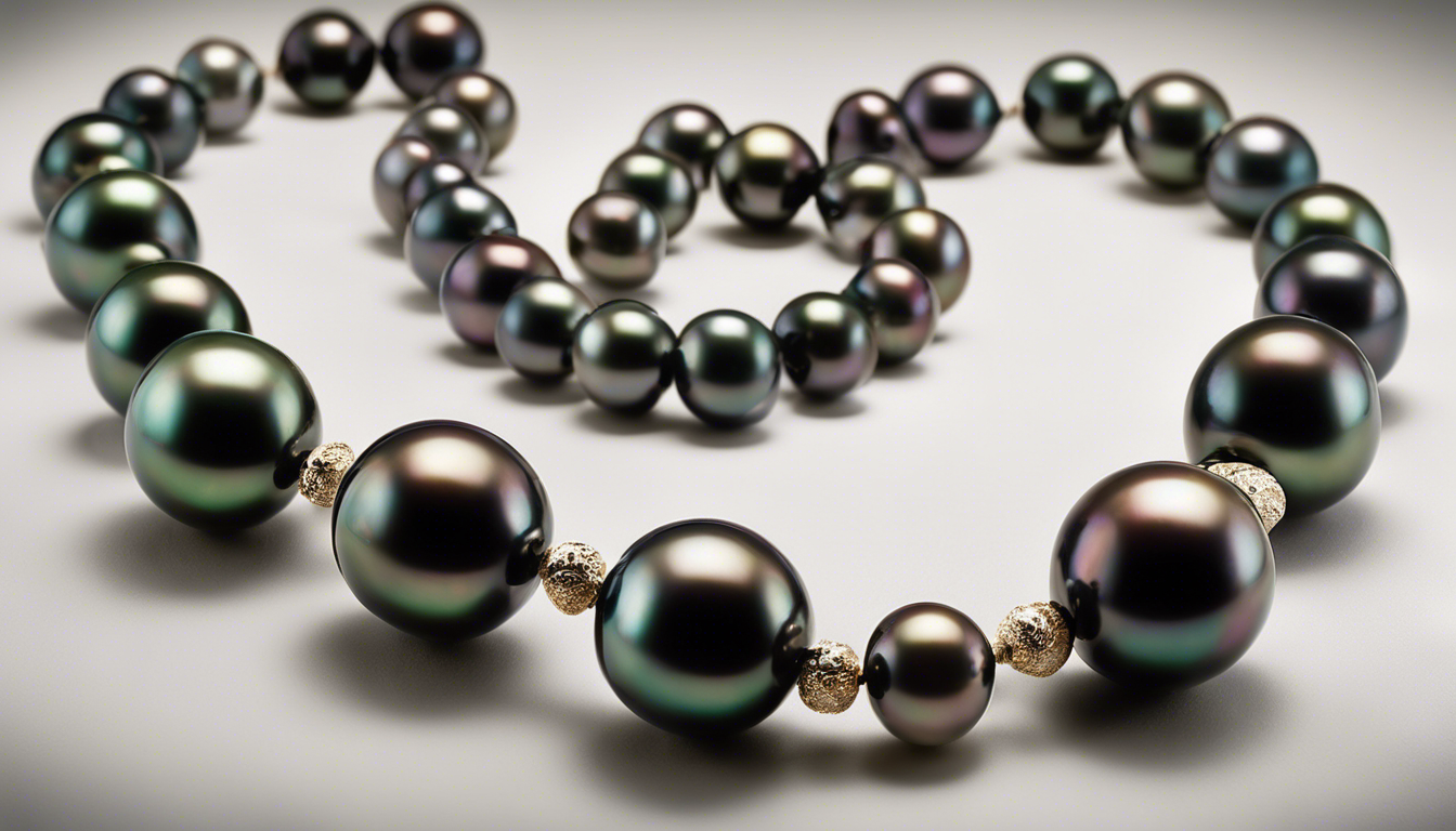 découvrez les plus belles perles noires de tahiti chez les marchands principaux