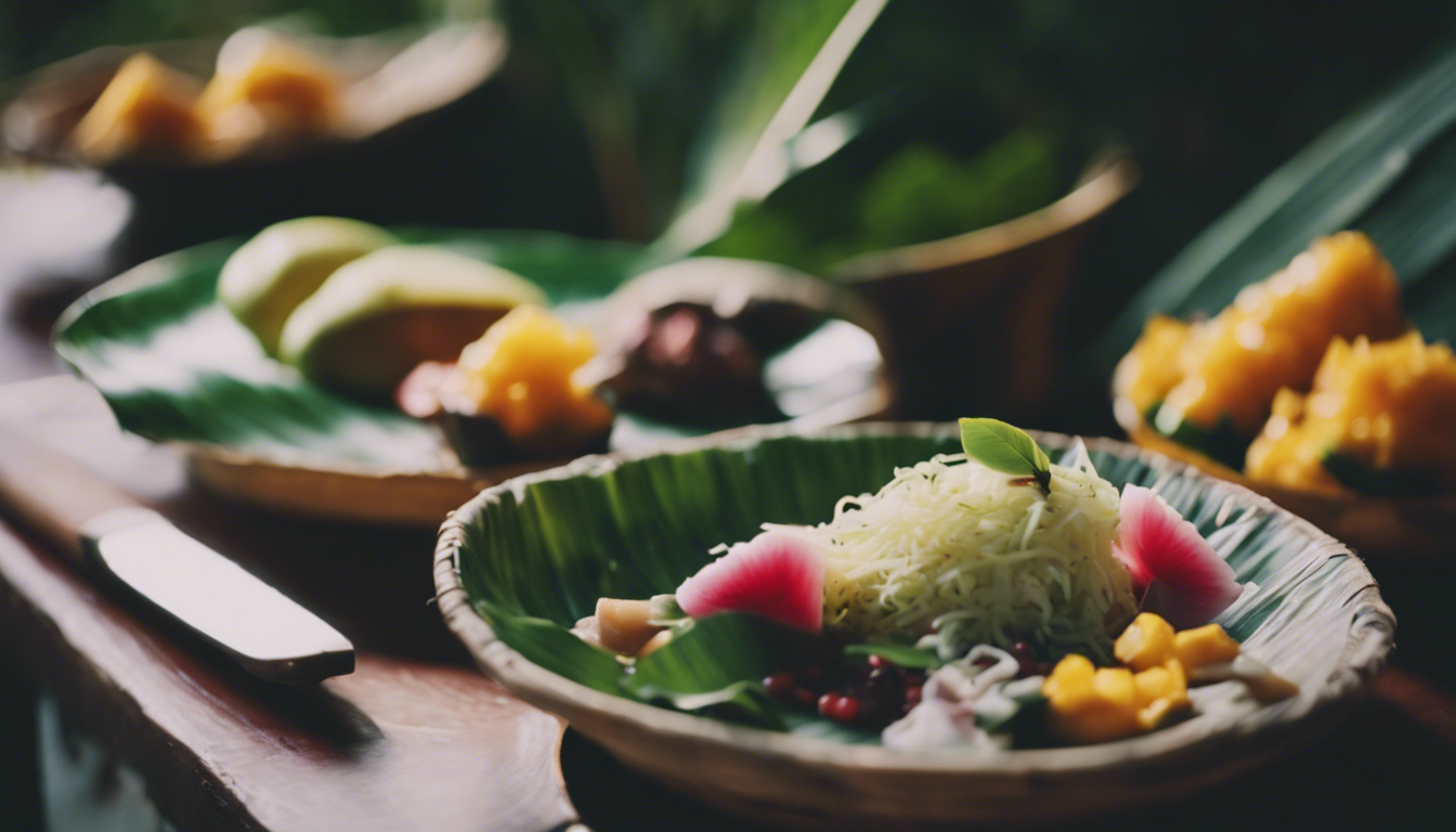 découvrez l'art de la cuisine exotique de tahiti à travers notre guide complet, plein de saveurs et de traditions culinaires locales.
