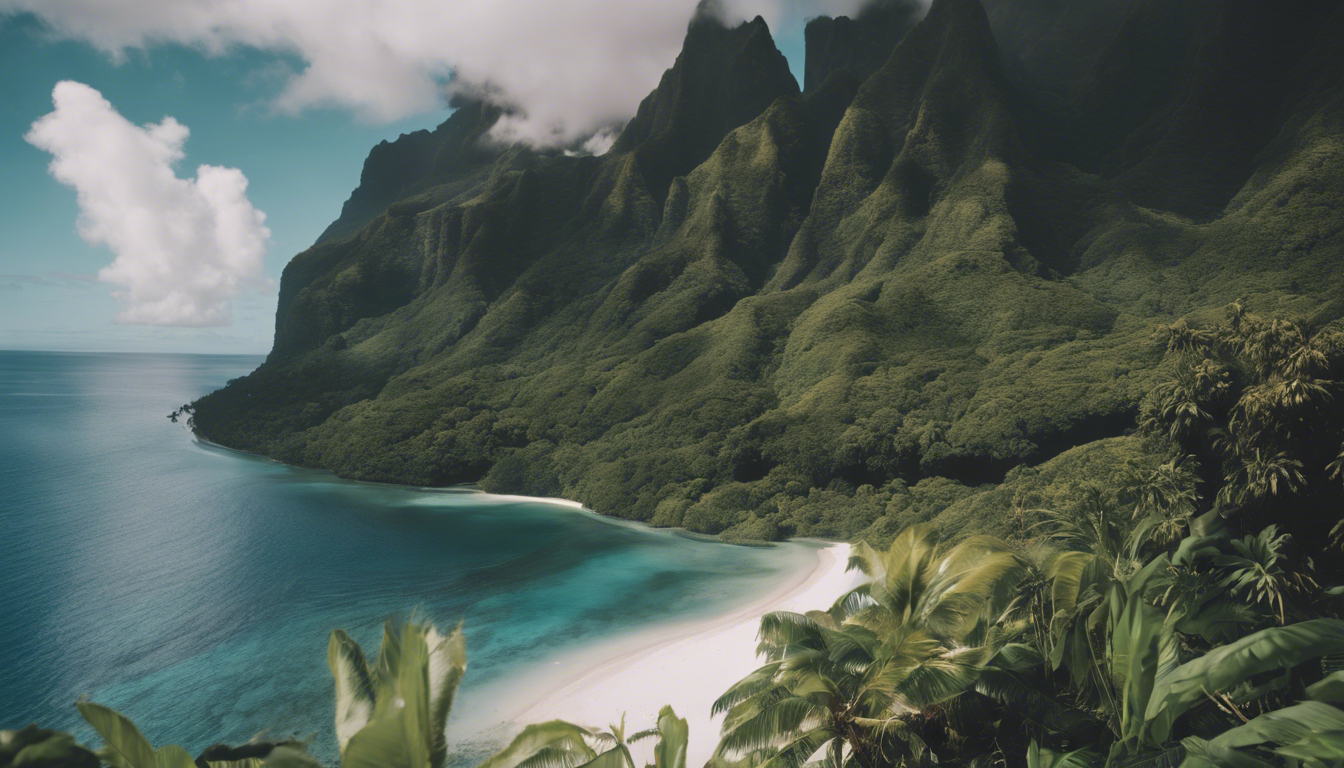 découvrez les merveilles naturelles de tahiti en empruntant ces randonnées incontournables