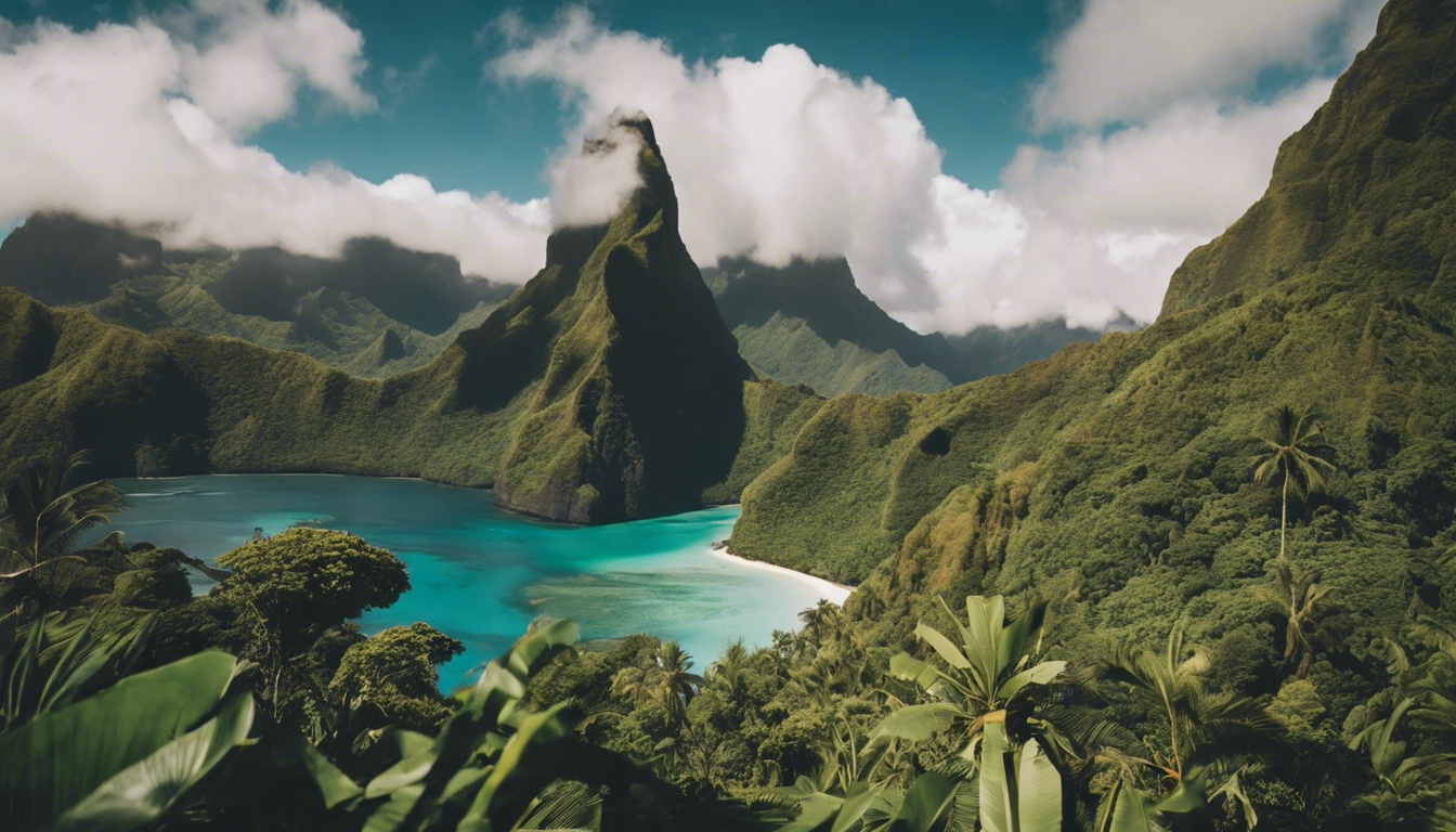 découvrez les merveilles naturelles de tahiti à travers ces randonnées incontournables