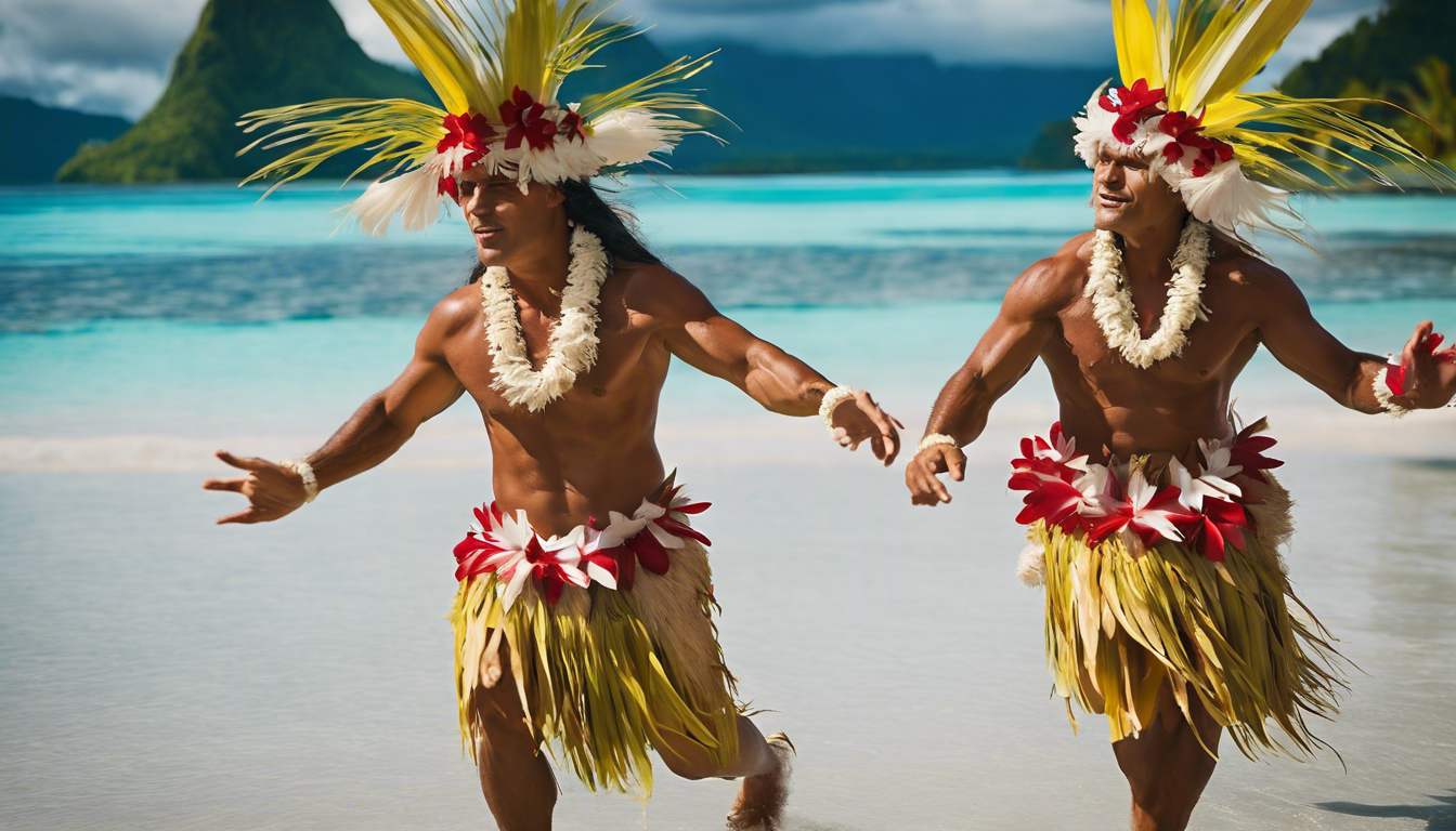 découvrez les danses et musiques traditionnelles de tahiti, un voyage au coeur de la culture polynésienne. apprenez-en plus sur les rythmes envoûtants et les danses envoûtantes de cette île paradisiaque.