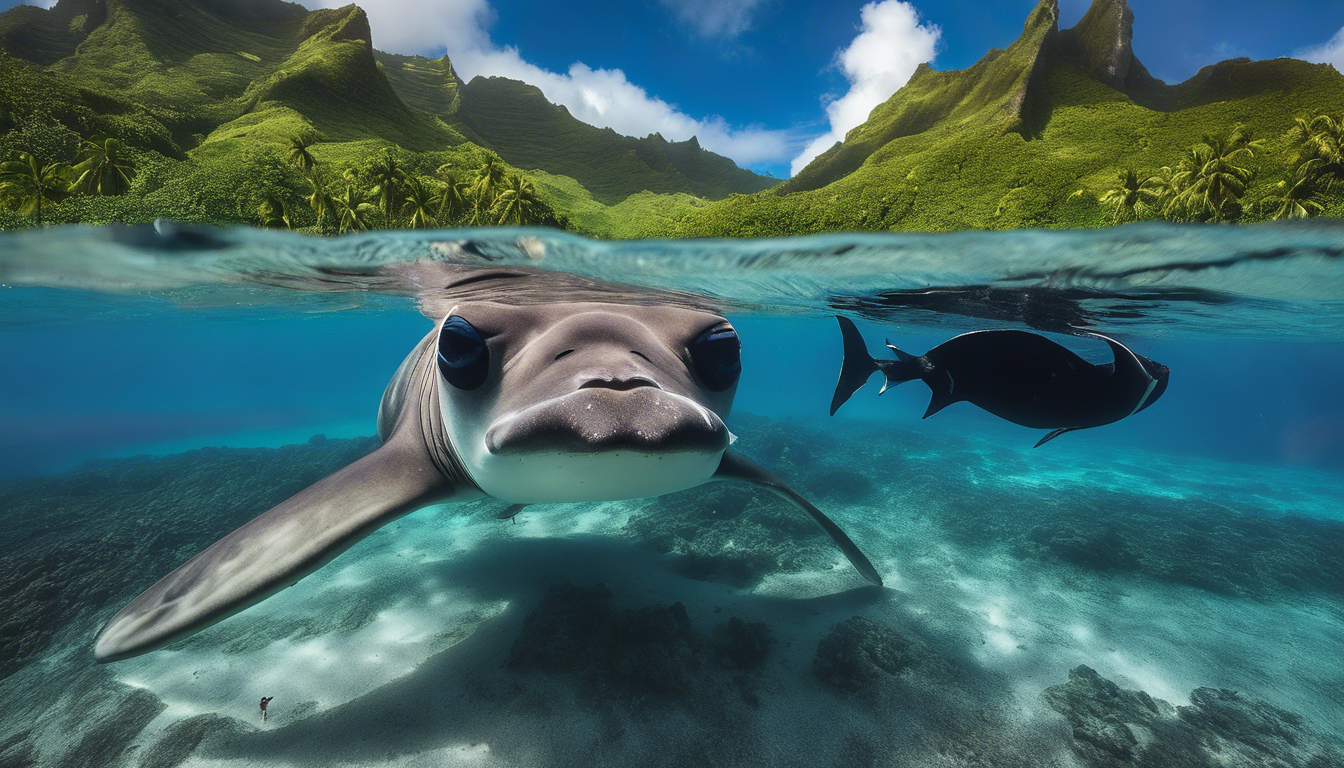 découvrez où observer les majestueuses raies manta tout en pratiquant le snorkeling à tahiti, une expérience inoubliable au cœur des eaux turquoise de l'île.