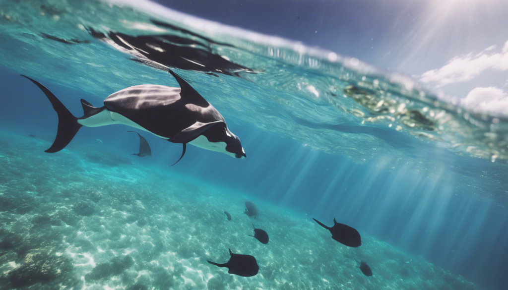 découvrez où observer les majestueuses raies manta en faisant du snorkeling à tahiti, une expérience unique au cœur des eaux cristallines de l'île.