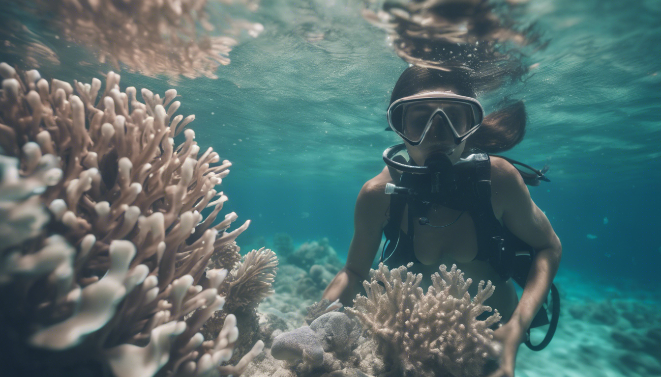 découvrez les merveilles cachées dans les eaux cristallines de la plongée sous-marine à tahiti, entre coraux colorés, poissons tropicaux et épaves mystérieuses.
