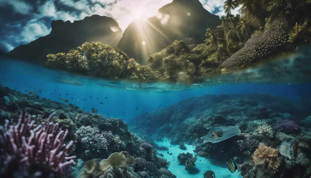 découvrez les merveilles cachées des eaux cristallines de la plongée sous-marine à tahiti, entre coraux colorés, poissons exotiques et épaves mystérieuses.
