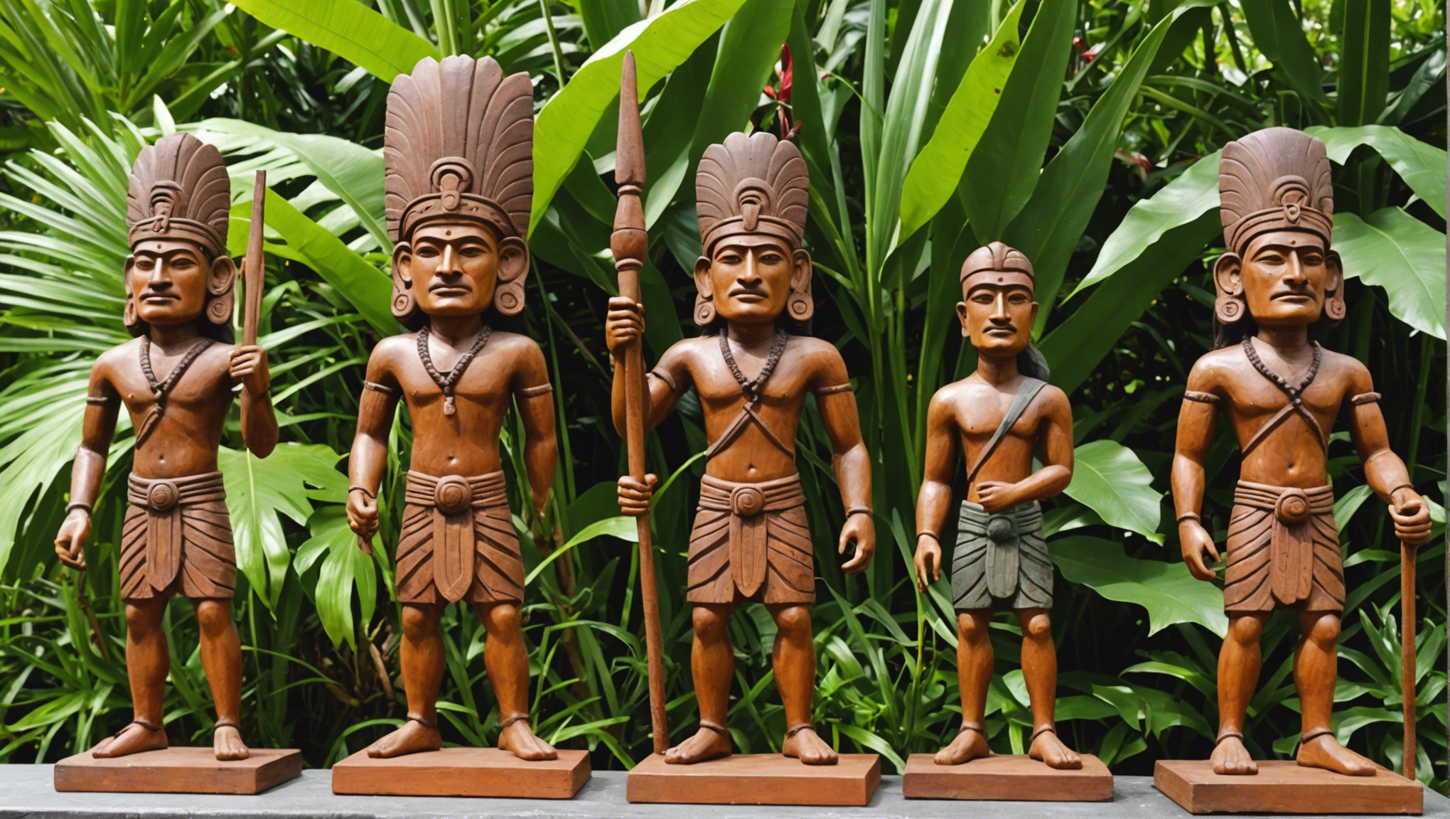 découvrez les trésors artistiques de tahiti en peinture et sculpture polynésienne. plongez dans l'art et la culture de la polynésie à travers ses magnifiques créations artistiques.