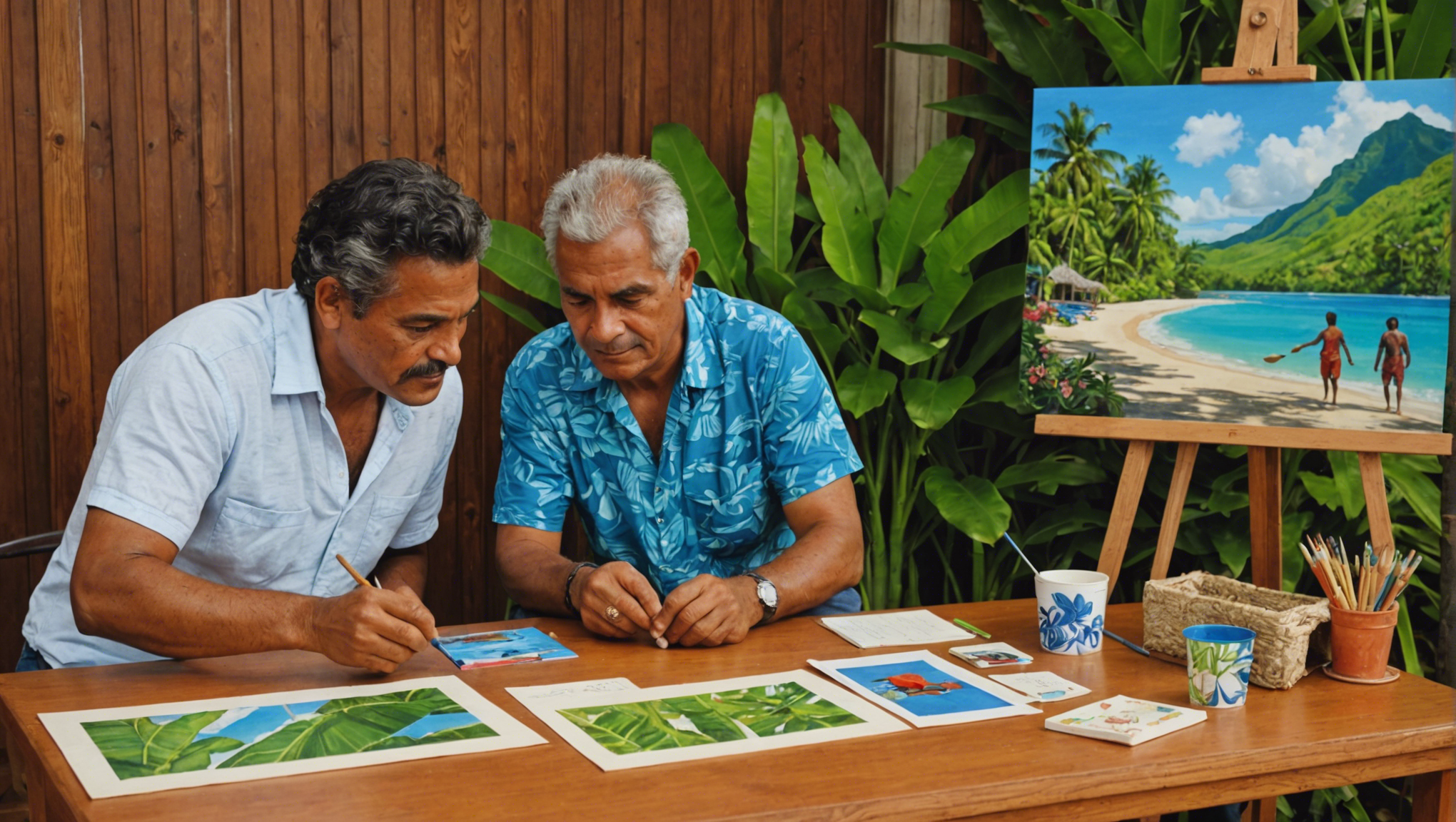 découvrez les trésors artistiques de l'artisanat polynésien de tahiti et plongez dans un univers d'authenticité et de créativité unique au monde.