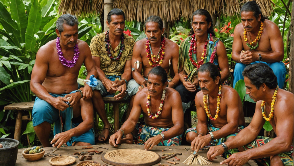 découvrez les trésors artistiques de l'artisanat polynésien à tahiti avec notre guide, et plongez dans l'héritage culturel exceptionnel de cette région unique.
