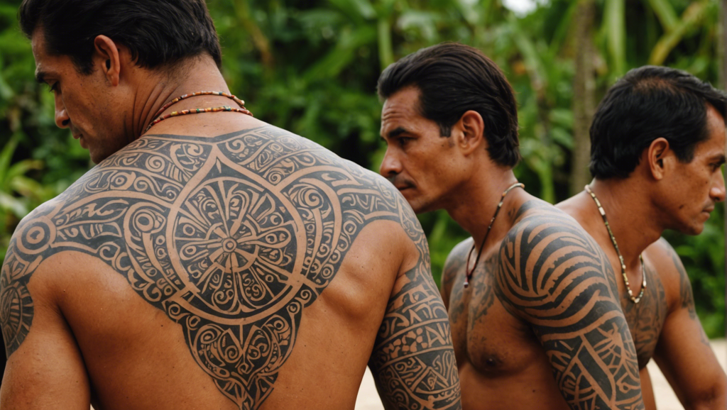 découvrez le véritable sens des vahinés et du tatouage traditionnel à tahiti, entre traditions culturelles et symbolisme polynésien.