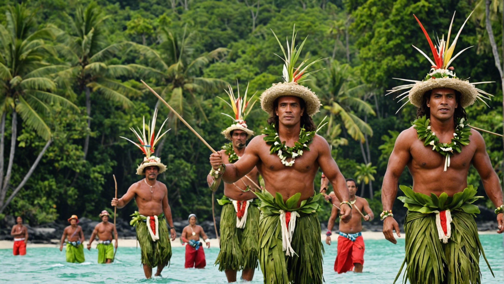 découvrez les festivités traditionnelles qui animent les îles polynésiennes, à tahiti et dans d'autres régions, et plongez-vous dans la richesse culturelle de la polynésie.