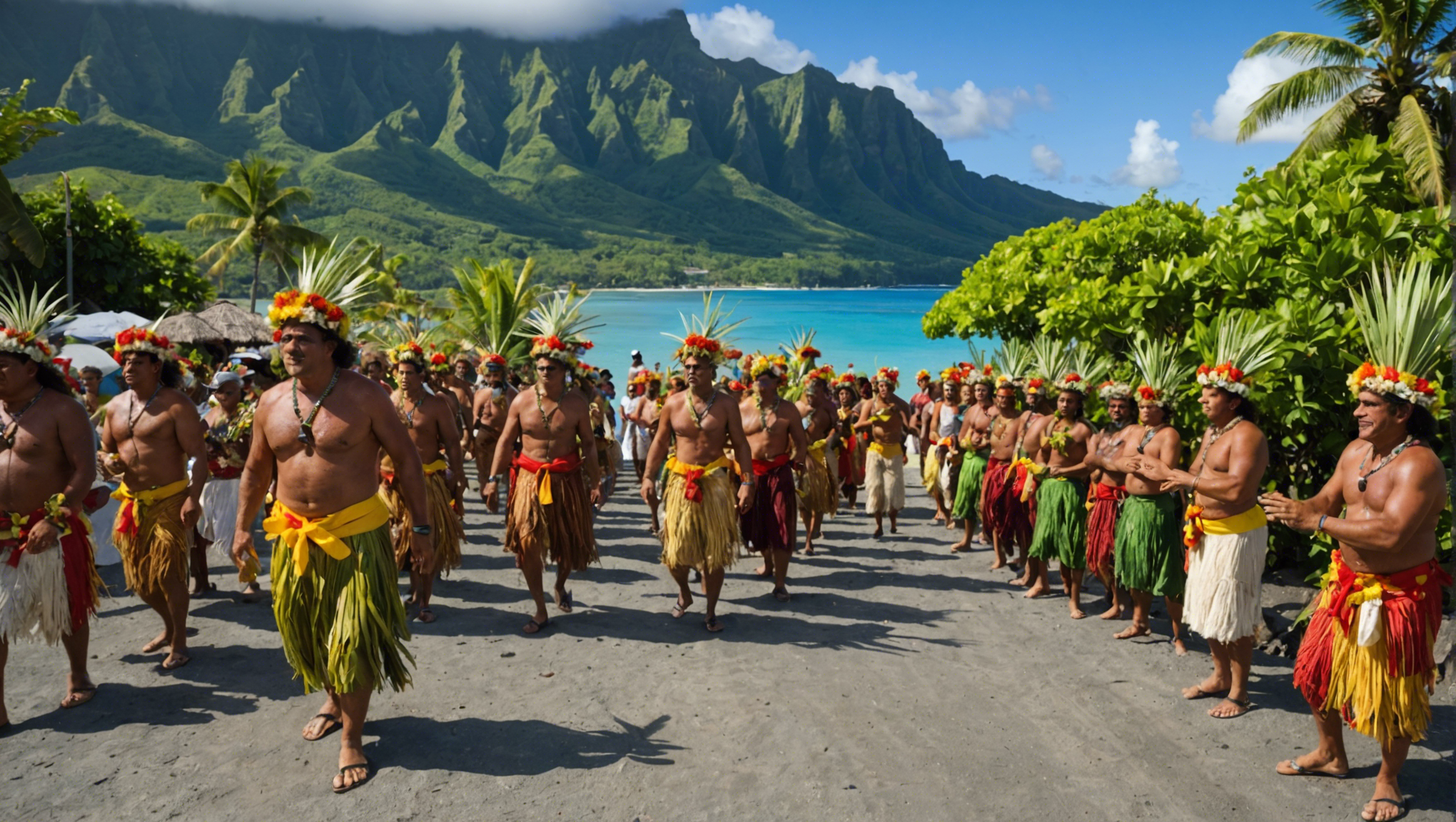 découvrez les festivités traditionnelles envoûtantes qui animent les îles polynésiennes de tahiti. profitez d'une immersion culturelle unique au cœur du pacifique.