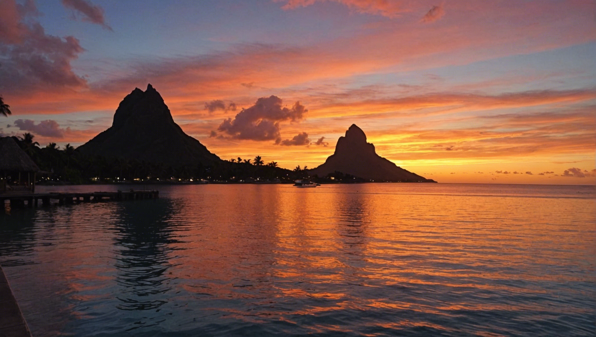 découvrez les endroits magiques à tahiti pour contempler un coucher de soleil romantique. trouvez l'endroit parfait pour une expérience inoubliable.