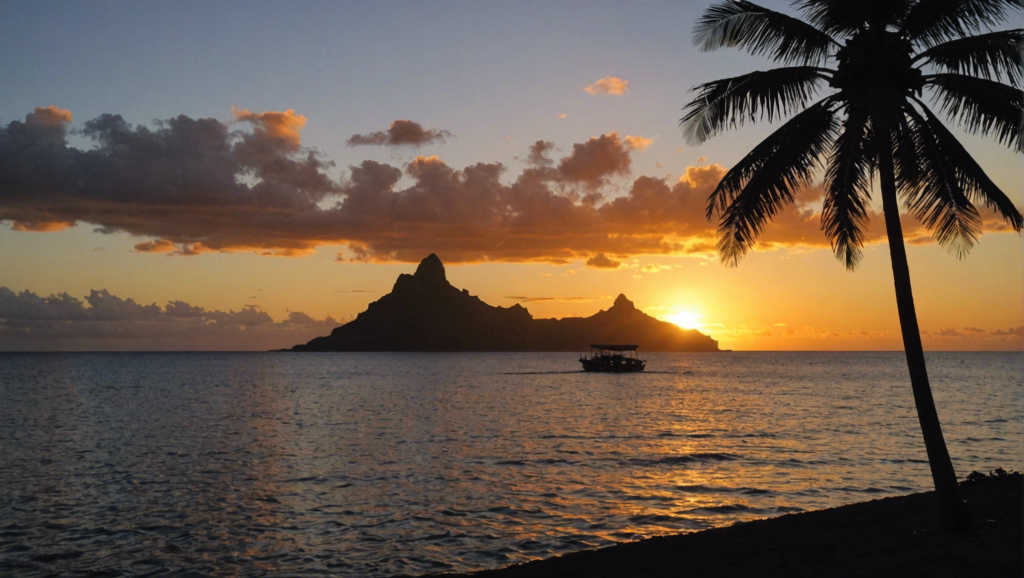 découvrez les meilleurs endroits pour admirer le coucher de soleil le plus romantique à tahiti, une expérience inoubliable au cœur du paradis polynésien.