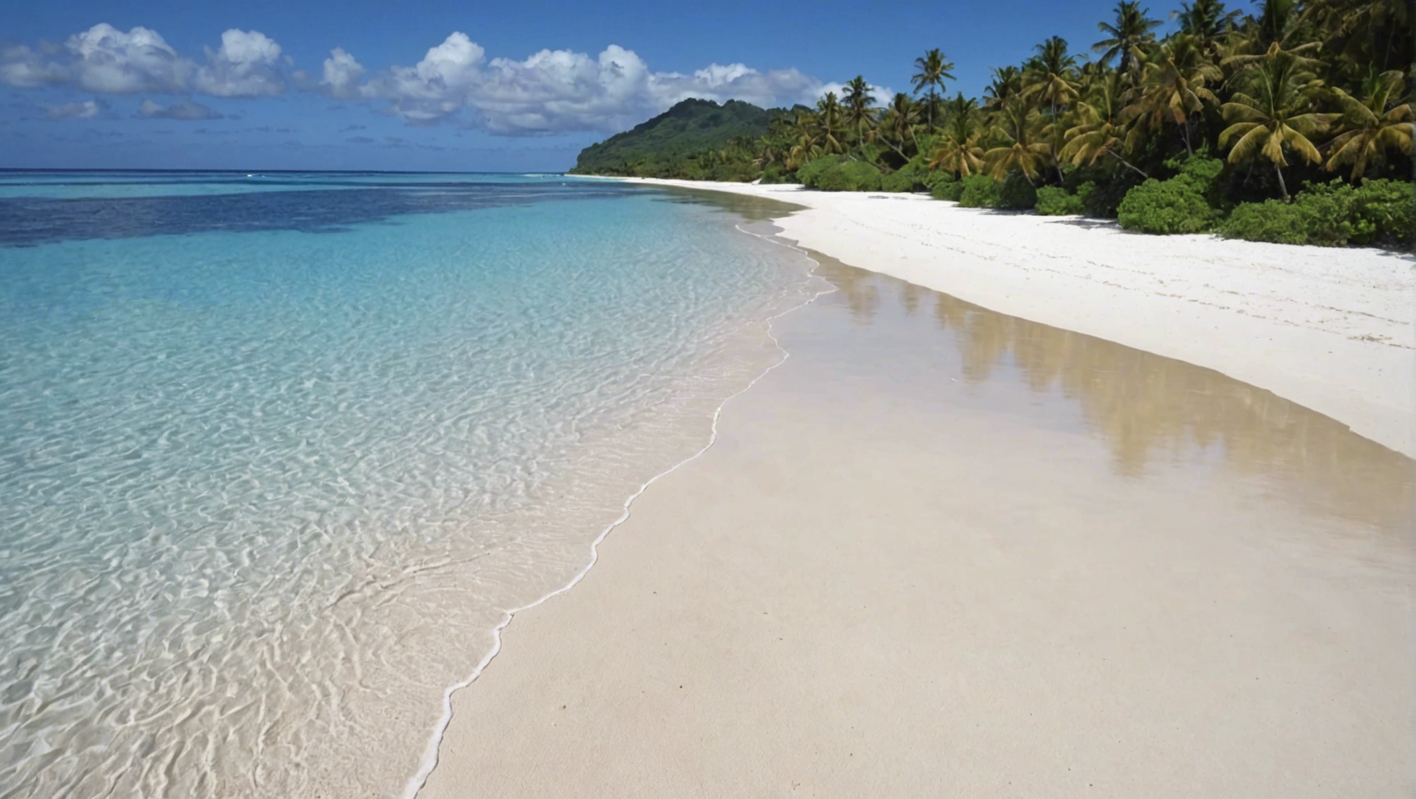 découvrez les plages de sable blanc paradisiaques de tahiti, l'endroit idéal pour se détendre et profiter du farniente sous le soleil tropical.