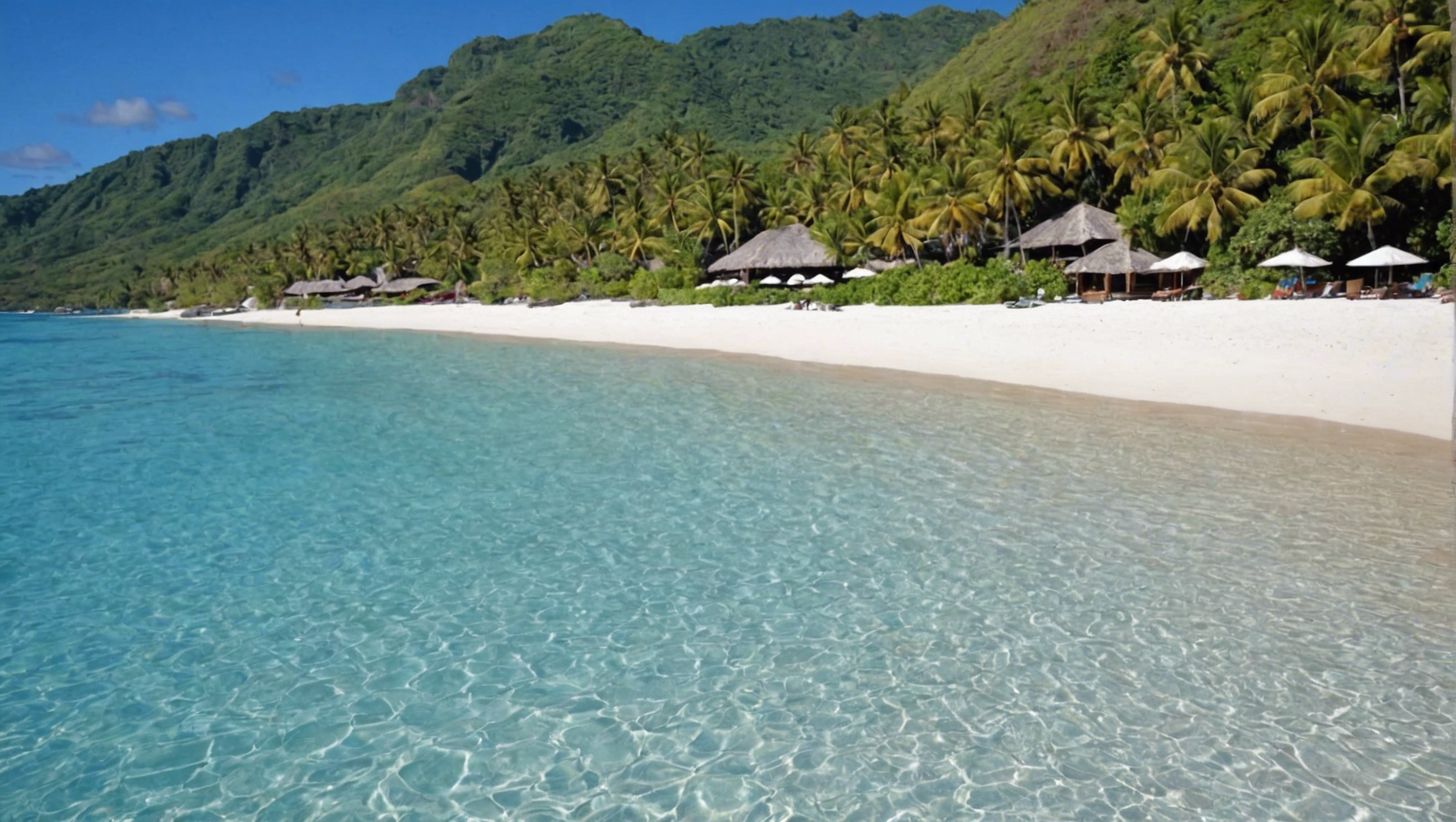 découvrez les plages de sable blanc parfaites pour la détente à tahiti. trouvez votre havre de paix pour des moments de farniente inoubliables.