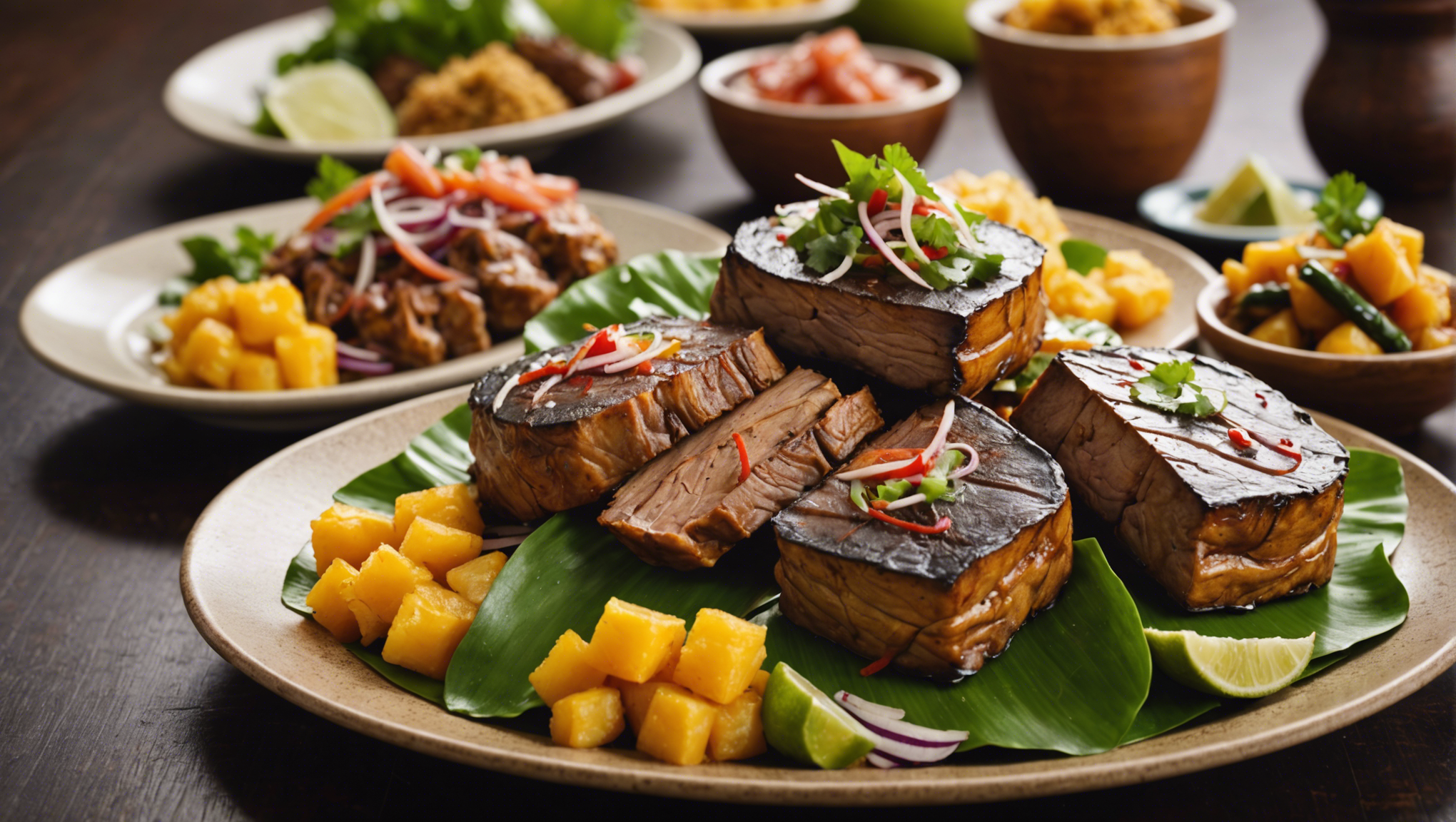 découvrez les saveurs exotiques et les délices de la gastronomie fusion de tahiti, mélange subtil de traditions polynésiennes et d'influences internationales.